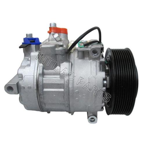 Denso 7SBU16C Auto Ac Compressor Mercedes Actros Axor Trucks  A5412300211 447170-9114