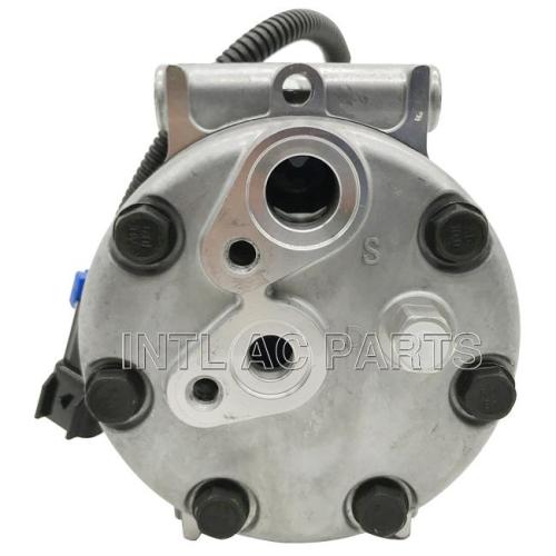 SD7H15 Auto Ac Compressor For Kenworth-Piterbilt F69-1014 Sanden 4006, 4164