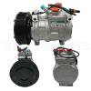 Auto Compressor Unit 10PA17C 24V with top fitting head for JOHN DEERE Tractor AT172975 447200-2525 Car AC Compressor Wholesale