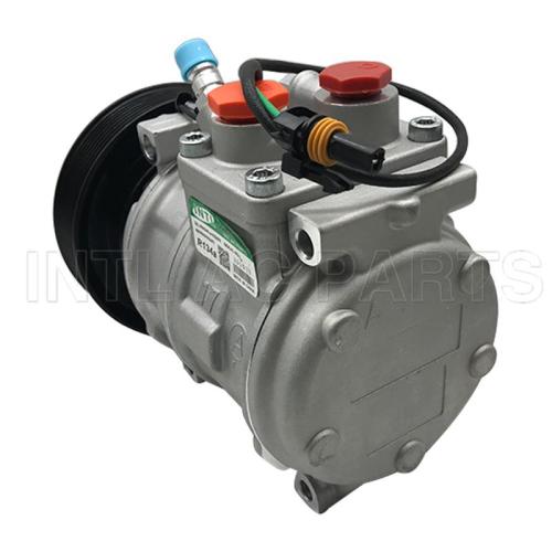Auto Compressor Unit 10PA17C 24V with top fitting head for JOHN DEERE Tractor AT172975 447200-2525 Car AC Compressor Wholesale