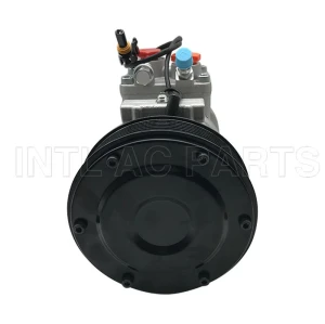 Auto Compressor Unit 10PA17C 24V with top fitting head for JOHN DEERE Tractor AT172975 447200-2525 Car AC Compressor Wholesale