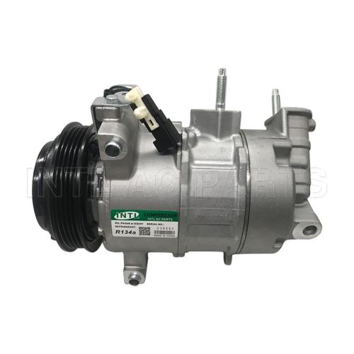 For Denso 6SBH14C Auto Ac Compressor For 2015-2017 Ford Mustang 2.3L Turbo FR3B-19D629-AA, FR3B-19D629-FB