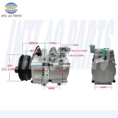 HS-18 auto ac compressor 2003-2006 Kia Sorento 3.5L 977013E200 977013E200RU 97701-3E200 97701-3E200RU CO 10822C 57190 5819