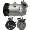 VS16 AC compressor for Ford Transit Bus 2.4 TDCi 2006- 1383679 1379474 6C1119D629BE 6C1119D629BD 6C1119D629BC