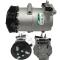 VS16 AC compressor for Ford Transit Bus 2.4 TDCi 2006- 1383679 1379474 6C1119D629BE 6C1119D629BD 6C1119D629BC