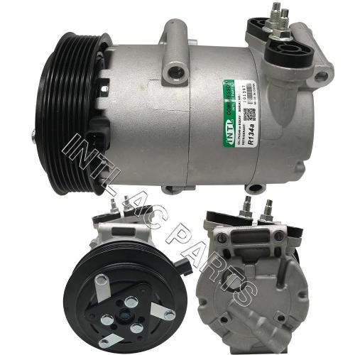 VS16 AC compressor for Ford Transit Bus 2.4 TDCi 2006- 1383679 1379474 6C1119D629BE 6C1119D629BD 6C1119D629BC