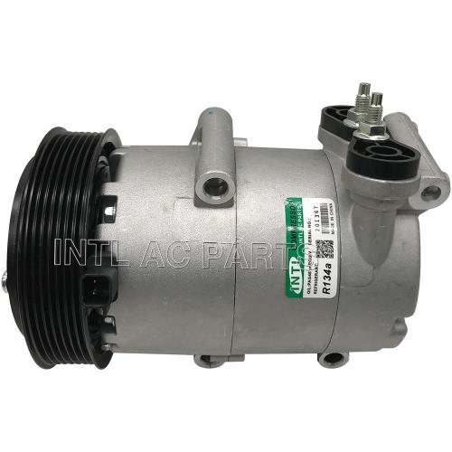 VS16 AC compressor for Ford Transit Bus 2.4 TDCi 2006- 1383679 1379474 6C1119D629BE 6C1119D629BD 6C1119D629BC