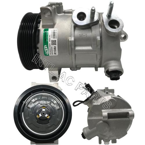 Denso 6SEU16C China factory A/C AC Compressor for Dodge Avenger Chrysler Sebring 55111408AC 55111410AD 447190-6863 CG447150-0751 447190-6862