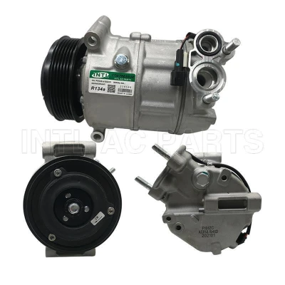 LR010723 LR019135 LR030218 LR056364 Sanden PXE16 AC Compressor Jaguar LAND ROVE DH23-19D629-AA Air conditioning compressor 1715P 1611P 1715 1611