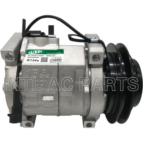 10S15C Auto ac aircon compressor FENDT TRACTOR Farmer 200 300 400 Series