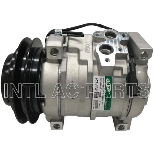 10S15C Auto ac aircon compressor FENDT TRACTOR Farmer 200 300 400 Series