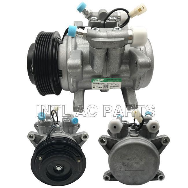 Compressor air condition Denso 6P148-6GR-120mm for Vw Gol-saveiro-senda-parati /SAV/PAR 1.6/1.8/2.0 377820803 BC4471005390