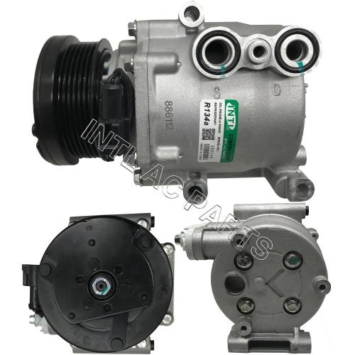 SCROLL auto ac compressor Ford Fiesta VI 1.6/Ford Fusion 1.4 16V 1242 1596ccm 2006-