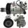Denso 6SEL14C Auto Ac Compressor Renault Megane /SCENIC III 1.5L 1.6L 2008-