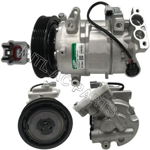 Denso 6SEL14C Auto Ac Compressor Renault Megane /SCENIC III 1.5L 1.6L 2008-