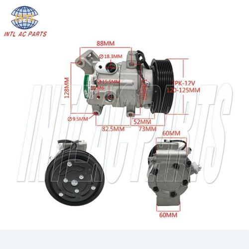 DENSO 10S11C auto ac compressor Toyota Hilux Hi-Lux Vigo