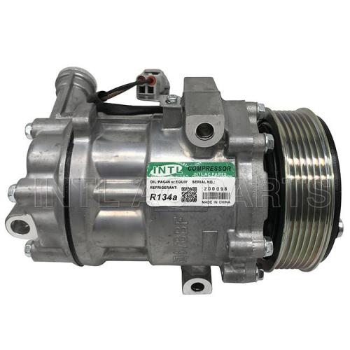 Sanden SD6V12 1461F Auto AC Compressor Fiat/ Opel/ Peugeot 12V