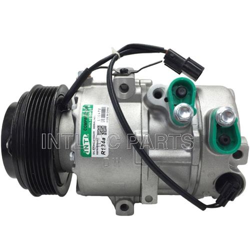 Auto A/C Compressor For Hyundai i40CW 2.0GDI G4NC Doowon DVE16 977013Z500 97701-3Z500 P300133500 P30013-3500 700510860 HYK301 51-0860 ACP959 KS1.5306 China manufacturer