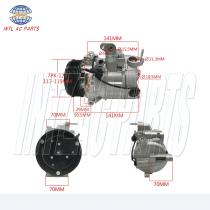 Four Seasons 68682 - A/C Compressor with Clutch Coil 63178556 CSE617 FOR Infiniti G37 QX70 Nissan