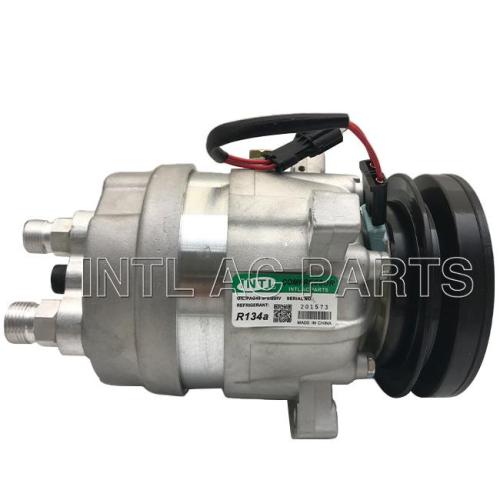 14529059 SA112503280 SA1125-03280 V5 24V for Daewoo Excavator Car air conditioning compressor