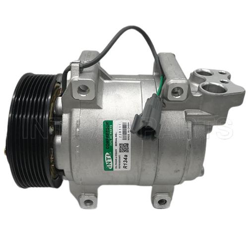 Compressor John Deere Escavadeira 130 Mod. DKS15C Polia 8PK 24V