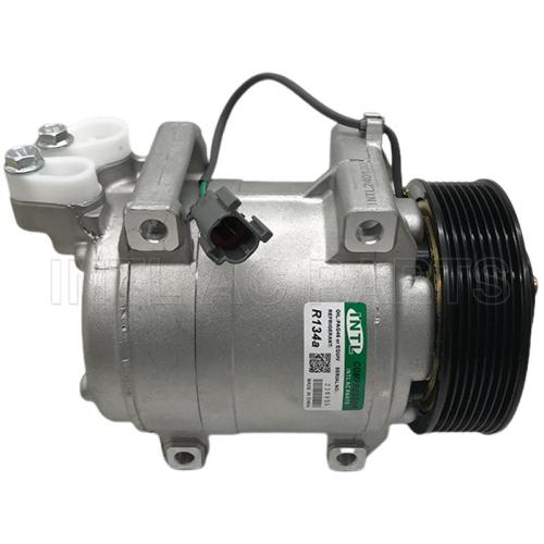 Compressor John Deere Escavadeira 130 Mod. DKS15C Polia 8PK 24V