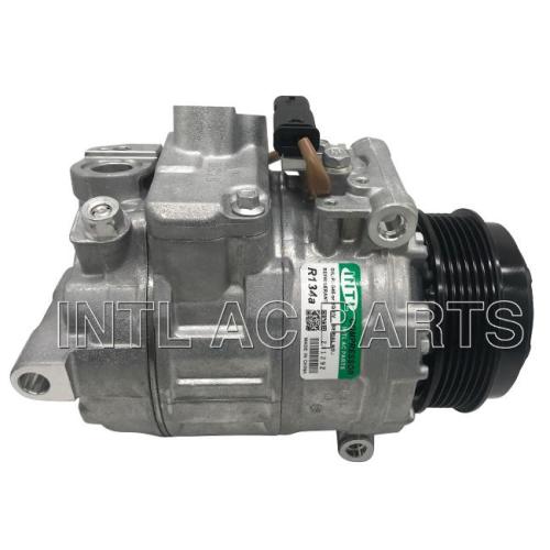 Denso 7SES17C  Auto Ac Compressor For 2017 Mercedes C217 S550 0008307602 A0008306800