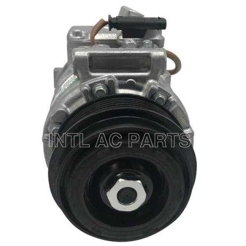 Denso 7SES17C  Auto Ac Compressor For 2017 Mercedes C217 S550 0008307602 A0008306800