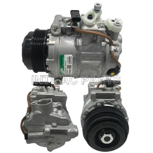 Denso 7SEU17C Auto Ac Compressor For Mercedes-Benz S63 AMG 2014-2015 0008306500 0008306800