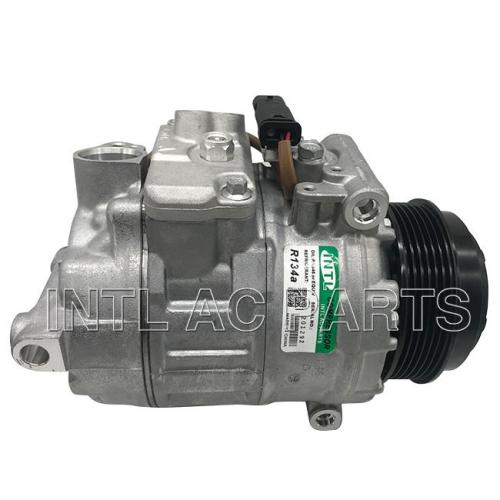 Denso 7SEU17C Auto Ac Compressor For Mercedes-Benz S63 AMG 2014-2015 0008306500 0008306800