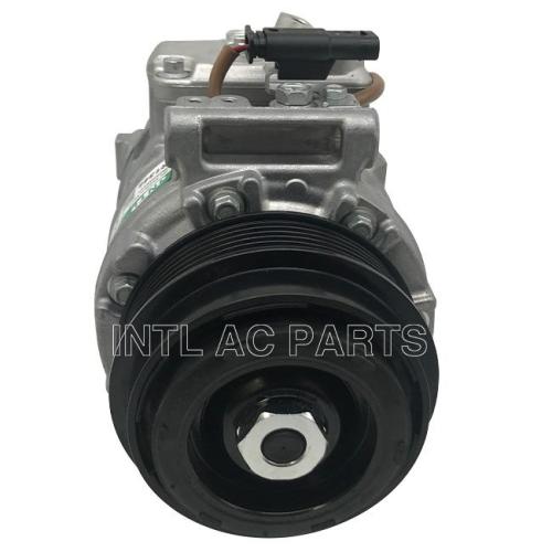 Denso 7SEU17C Auto Ac Compressor For Mercedes-Benz S63 AMG 2014-2015 0008306500 0008306800