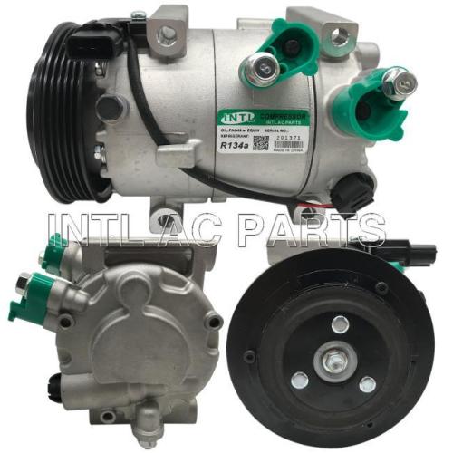 VS12E Auto Ac Compressor For HYUNDAI  I20 1.4 - 1.2  97701-C8000  F500-ALEAA04