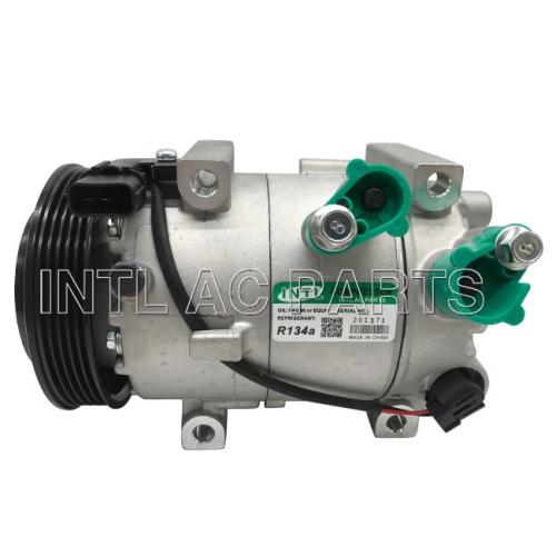 VS12E Auto Ac Compressor For HYUNDAI  I20 1.4 - 1.2  97701-C8000  F500-ALEAA04