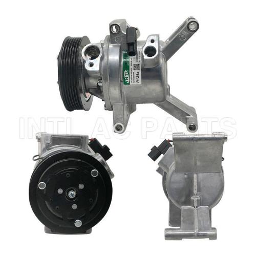 DKV09Z Auto Ac compressor For MAZDA 501 DEMIO DEJFS Z0015381A D07A61450