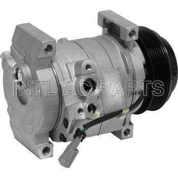 Auto Ac Compressor For Cadillac DeVille 4.6L For  Chevrolet Express 1500 4.3L CO 11139C 15100339