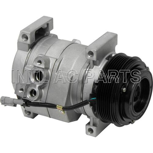 Auto Ac Compressor For Cadillac DeVille 4.6L For  Chevrolet Express 1500 4.3L CO 11139C 15100339