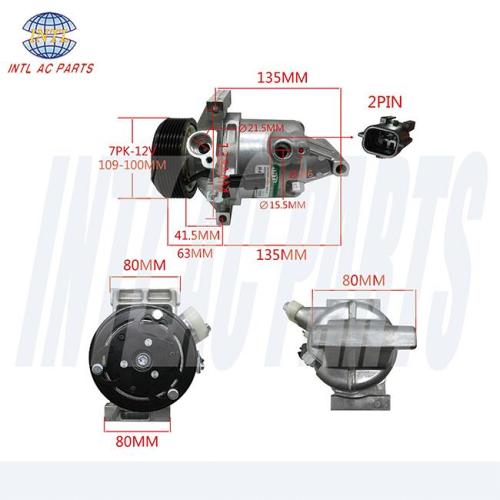 DKV-09Z AC Compressor for DACIA SANDERO for DACIA DUSTER Air Conditioning Parts KYOK151152 926005214R