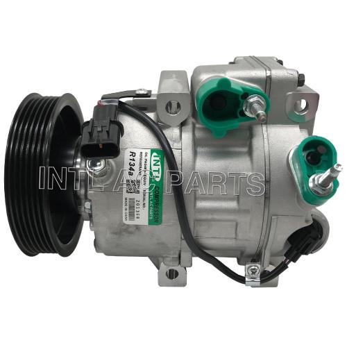 A/C Compressor For 2009-2013 Hyundai Genesis 3.8L 140873NC / 977013M000 / 3017260 Air Conditioner Compressor