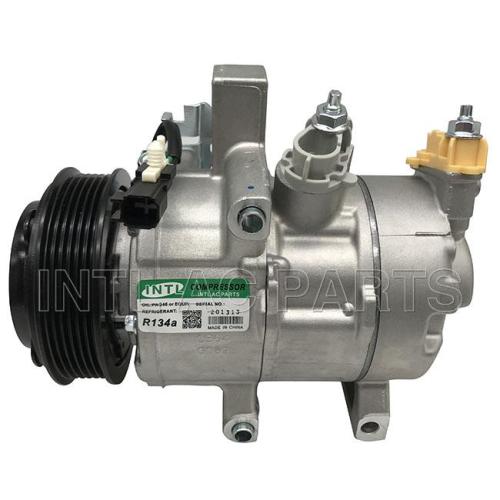 Auto AC Compressor Pump 6SBH14C for Ford Mustang GT/Mach/Bullitt/V8 2018 2019 2020 2021 CO11546C JR3Z19703A