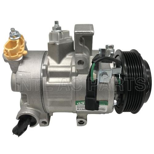 Auto AC Compressor Pump 6SBH14C for Ford Mustang GT/Mach/Bullitt/V8 2018 2019 2020 2021 CO11546C JR3Z19703A