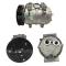 DKS17D FLARE FITTING car ac compressor for Nissan Roaue Elarand