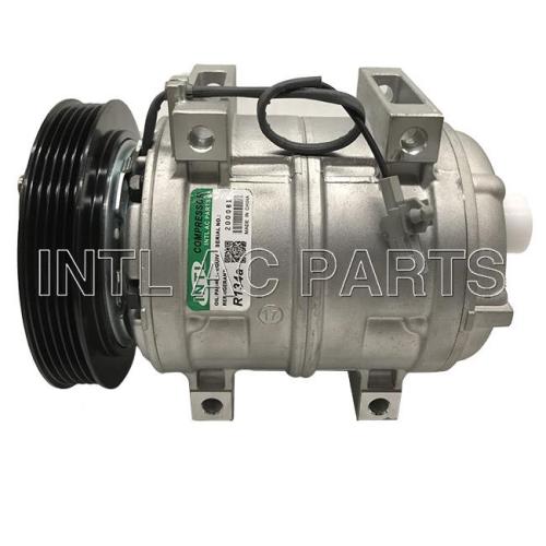 DKS17D FLARE FITTING car ac compressor for Nissan Roaue Elarand