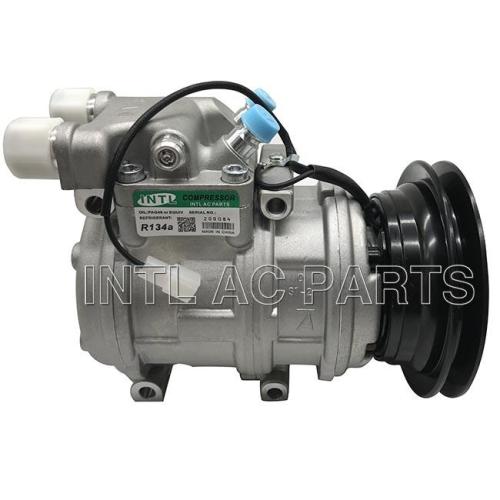 Compressor Ac Mobil Original Denso 447200-4355 10pa17c