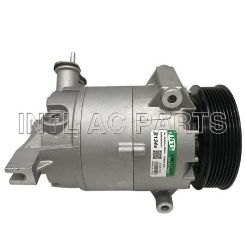 AC Air Conditioner Compressor 6512677 for 2008-2010 Chevrolet Malibu, 2007-2009 Saturn Aura, 2007-2009 Saturn Vue