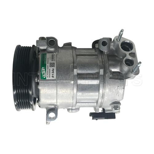 DENSO 6SEL16C AUTO AC Compressor CITROEN C4 DS4 (2008- ) PEUGEOT 308 1.6 16V 3008 5008 DCP21011 447150-1740 447150-1730 6453WH 447190-8120 9659875580 447190-8110 447190-8112 447260-1920 9659875480 6453WF DCP21014