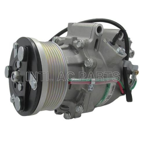 38800-RNA-A011M2 38810RNAA02 38810RRBA01 97555 3429 SANDEN TRSE07 auto ac compressor for 2006-2011 Honda CIVIC 1.8L & Acura CSX