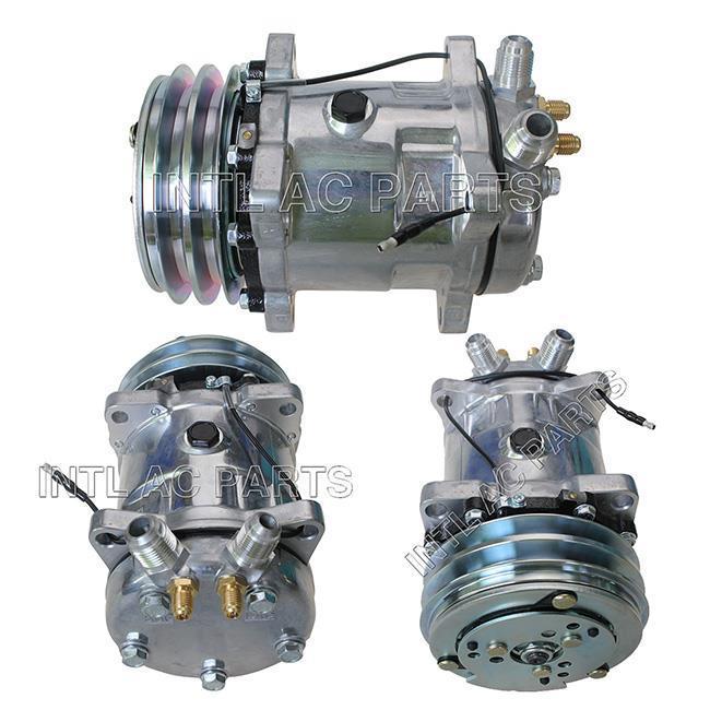 Universal ac Compressor Sanden 4509 4510 6664 508 8390 SD508 SD5H14 air ...