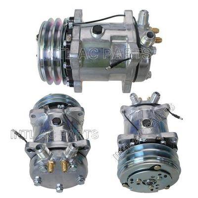 Universal ac Compressor Sanden 4509 4510 6664 508 8390 SD508 SD5H14 air conditioning Compressor with Clutch 2A