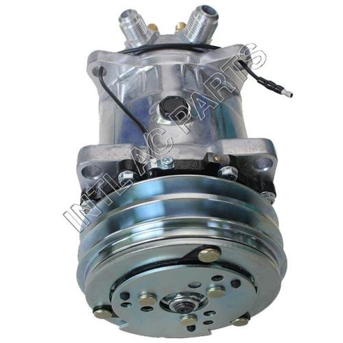 Universal ac Compressor Sanden 4509 4510 6664 508 8390 SD508 SD5H14 air conditioning Compressor with Clutch 2A