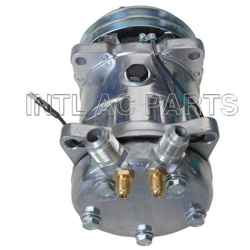 Universal ac Compressor Sanden 4509 4510 6664 508 8390 SD508 SD5H14 air conditioning Compressor with Clutch 2A